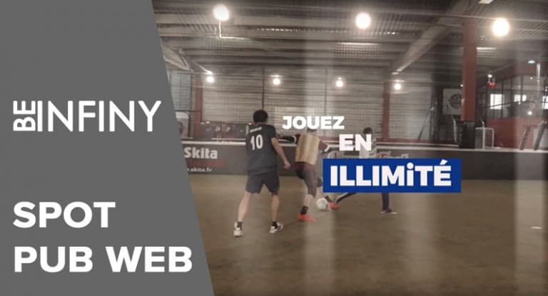 Be Infiny — Publicité