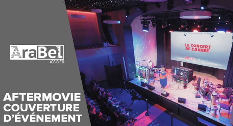 Concert 2019 Arabel.fm — Couverture d'événement