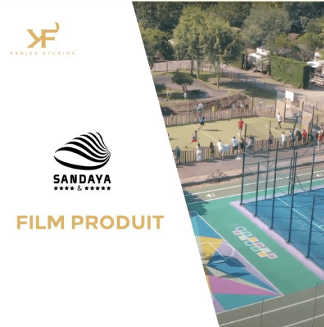 Groupe Sandaya — Vidéo produit