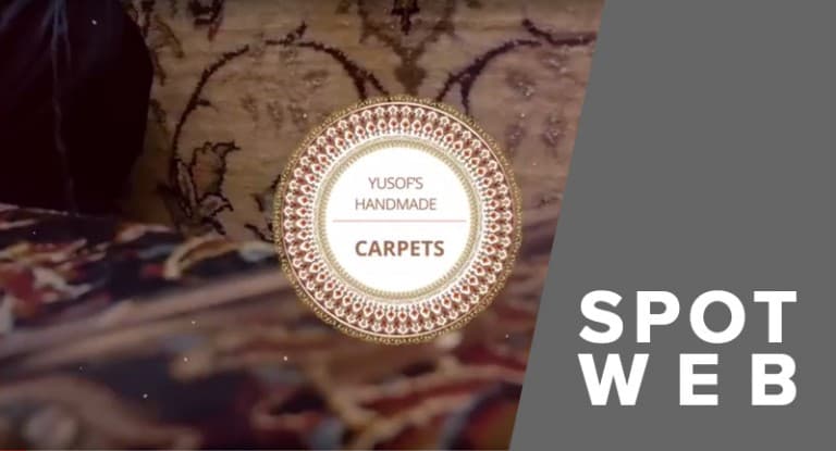 Kashan Rug - Iranian handmade carpets — Publicité