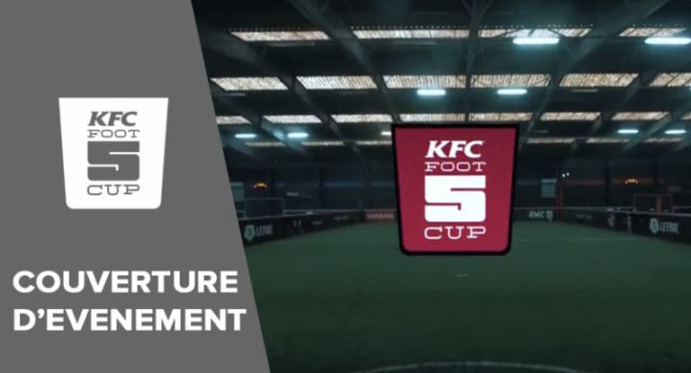 KFC Foot 5 Cup - Le Five — Couverture d'événement