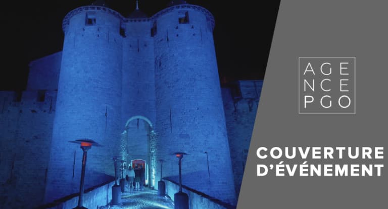 L'Agence PGO @Carcassonne — Couverture d'événement