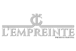 logo l'empreinte